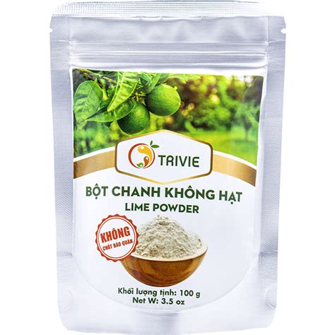 Lime Powder - Trí Việt Trade Food and Agricultural Trade Co., Ltd