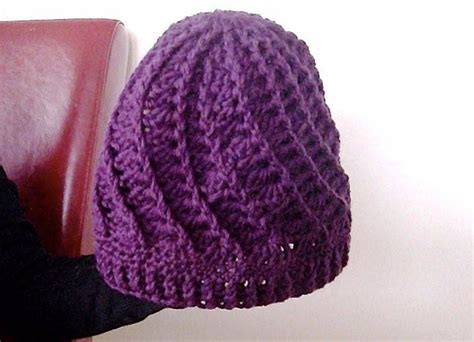 CUSTOM Beautiful Cable Stitch Crochet Hat - Etsy