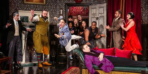 Photos: First Look at the New Cast of THE PLAY THAT GOES WRONG