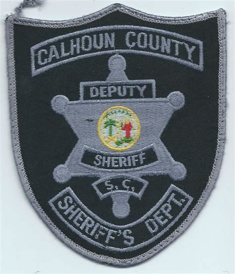 Calhoun County - GAMECOCK COP