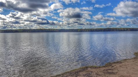 It's not much, but it's my favorite place in the whole world. Rose Lake, MI [OC][5312 x 2988][OS ...