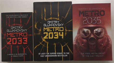 My Metro series book collection : r/metro