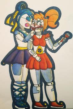 10 Circus Baby x Ballora ideas | circus baby, fnaf baby, fnaf art