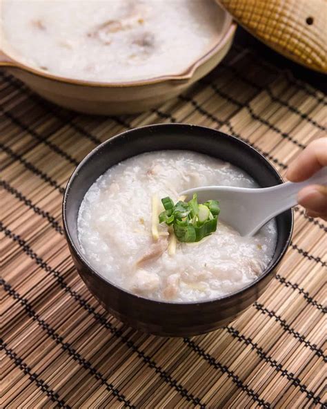 Instant Pot Chicken Congee | Tested by Amy + Jacky