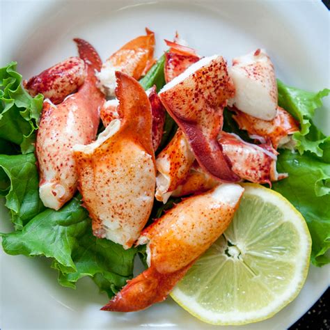 Cooked Lobster Meat: Claw & Knuckle | Caudle's Catch Seafood