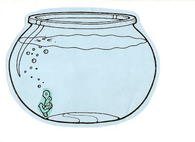 Fishbowl clipart empty fish bowl coloring sheet image – Clipartix