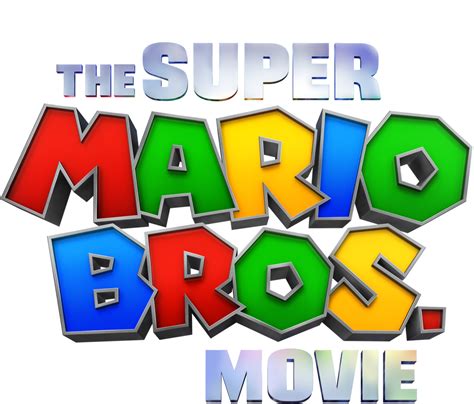 The Super Mario Bros. Movie logo by TWDYesKaiwei99No on DeviantArt