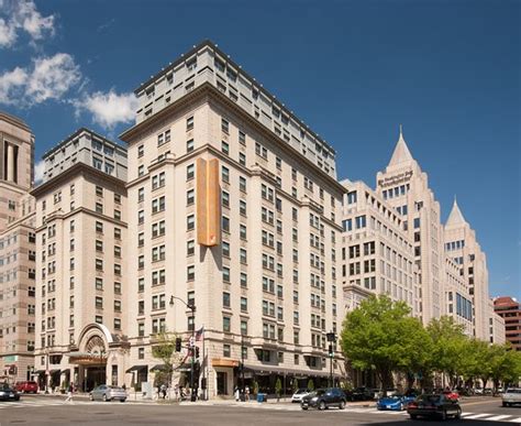 Hamilton Hotel Washington DC (Washington D.C., Distrito de Columbia): opiniones, comparación de ...