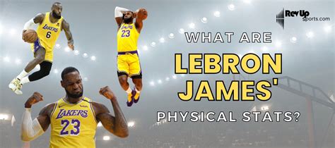 What are LeBron James' Physical Stats? | | RevUp Sports