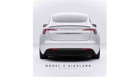 Model 3 Highland Concept Reveal: What Will It Look Like? | Torque News