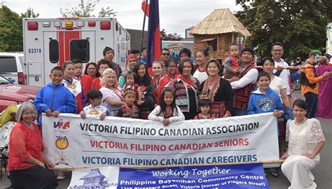 Victoria Filipino Canadian Association and its proud legacy of service - Informing, Engaging and ...