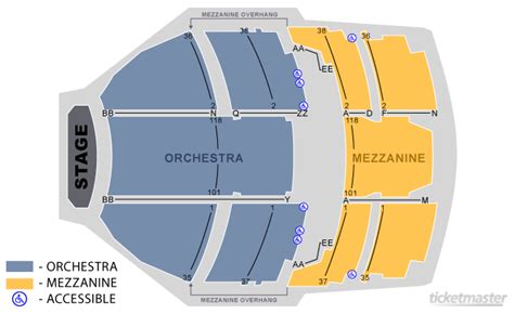 Gershwin Theatre Which Seats Are the Best in Mezzanine