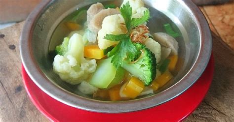 Resep Sayur Sop oleh Ayu Nurfatonah - Cookpad