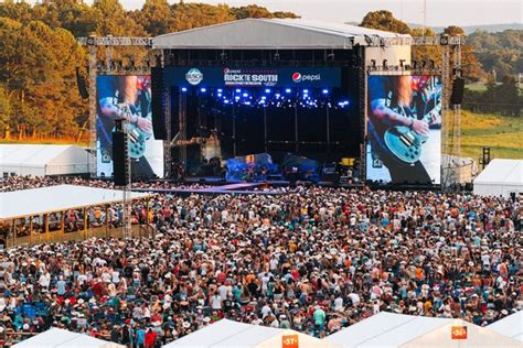 Rock The South A Labor Of Hometown Love - Pollstar News