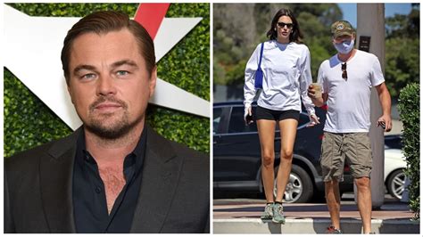 Leonardo DiCaprio steps out for iced coffee with model Vittoria Ceretti | Hollywood - Hindustan ...