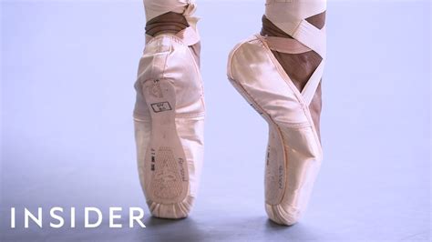 How Ballerinas Customize Their Pointe Shoes - YouTube