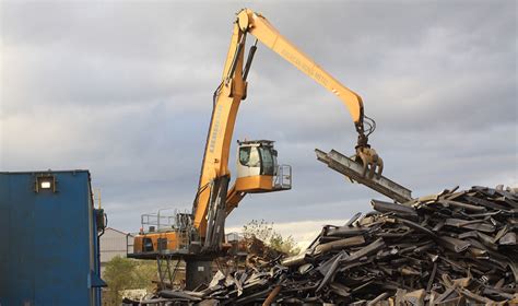 Here’s how AIM Recycling hits its targets with Liebherr Material ...