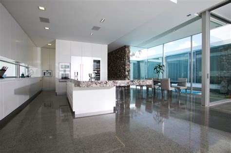 Polished Concrete Floors For Your Kitchen Can Modernize Your Home