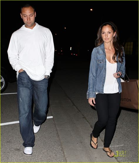 Full Sized Photo of minka kelly derek jeter vuitton 05 | Photo 2496693 | Just Jared