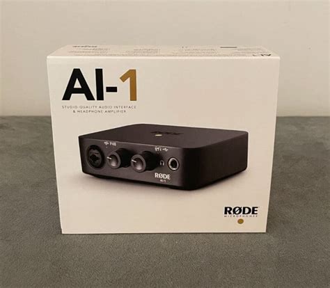 RODE AI-1 Audio Interface Review