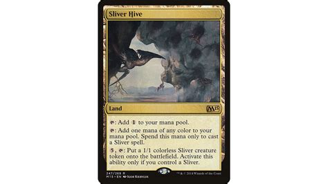 Vital Sliver MTG card spikes 285% after Commander deck reveal