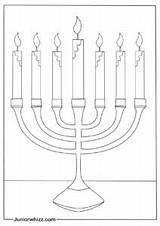 Free Menorah Coloring Pages 13 Printable PDFs sketch template