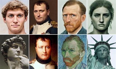 Artist uses artificial intelligence to reveal what famous historical ...