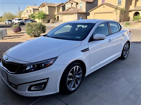 2015 White Pearl Kia Optima SX | Kia Optima Forums