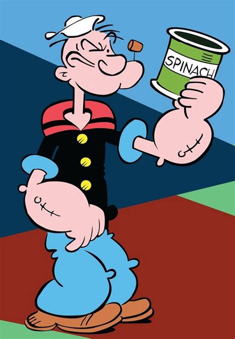 Credit unknown | Old cartoon characters, Popeye cartoon, Popeye