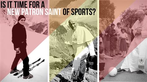 Is it time for a new patron saint of sports? - Troops of Saint George