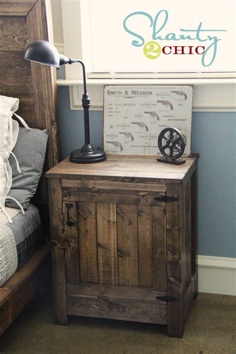 9 Chic And Easy DIY Industrial Nightstands - Shelterness