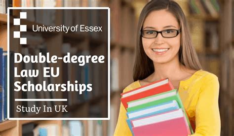 University of Essex Double- degree Law EU Scholarships in UK ...