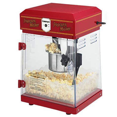 Cuisinart Professional Popcorn Maker - Free Shipping | Cuisinart popcorn maker, Popcorn maker, Maker