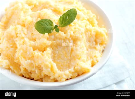 Maize meal porridge hi-res stock photography and images - Alamy