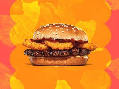 Burger King Just Added the New Rodeo Burger to Its $1 Menu - Thrillist