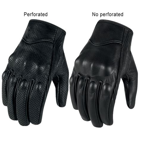 Leather Touch Screen Gloves Men/Women – Bikerhelmets.com