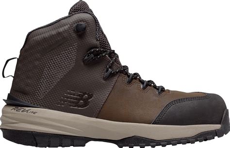 Men's New Balance 989v1 Composite Toe Work Boot Brown/Brown Leather 7 4E - Walmart.com