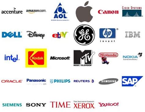 best tech company logos - Esmeralda Sneed