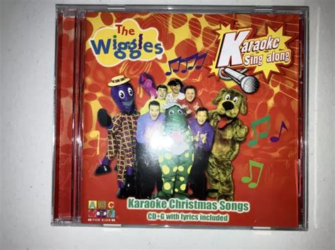 THE WIGGLES CHRISTMAS Songs by The Wiggles Karaoke Sing Along (CD, 2005) ABC $22.95 - PicClick AU