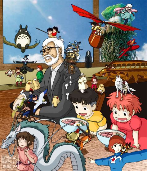 To watch all Hayao Miyazaki Movies. Bucket List (avec images) | Dessin animé japonais, Hayao ...