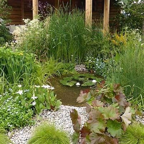 Favorite Pond Garden Ideas For Beautiful Backyard - FRUGAL LIVING | Wildlife garden design ...