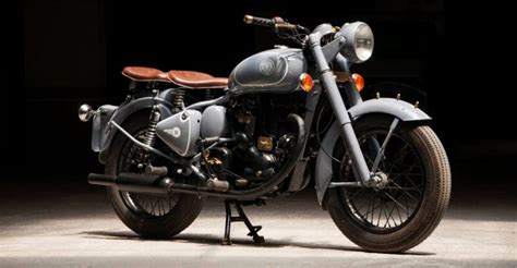 This old Royal Enfield Bullet Standard has been tastefully modified