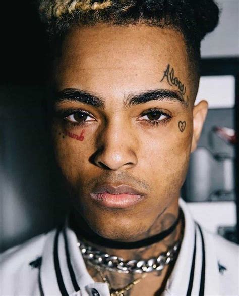 Xxxtentacion neuer Look, was das Tattoo macht - claudiastrauchfuss.de