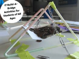 17 Build-A-Bridge Activities For Students Of All Ages - Teaching Expertise