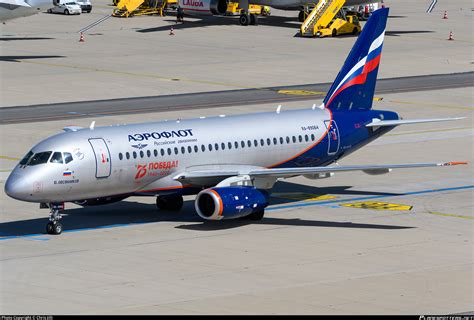 RA-89064 Aeroflot - Russian Airlines Sukhoi Superjet 100-95B Photo by Chris Jilli | ID 1110981 ...