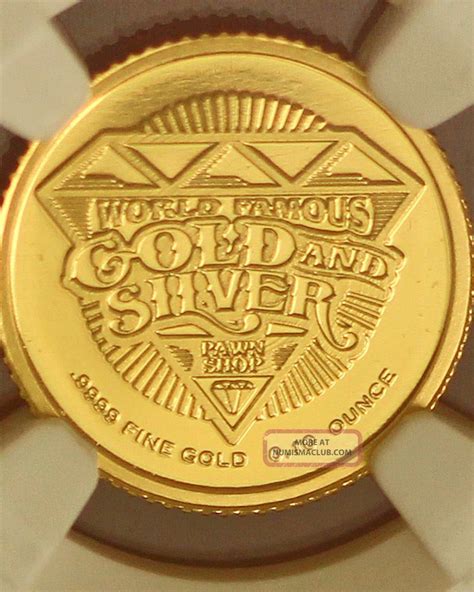 1/10th Oz. 9999 Fine Gold Coin (pawn Stars)