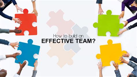 How To Build An Effective Team? - Loginworks Softwares