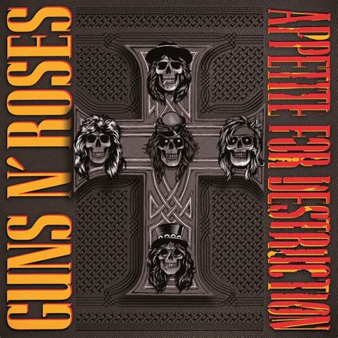 SPILL ALBUM REVIEW: GUNS N' ROSES - APPETITE FOR DESTRUCTION REMASTERED | The Spill Magazine