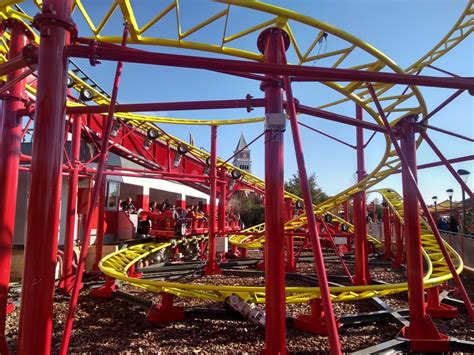 Junior Red Force - Coasterpedia - The Roller Coaster and Flat Ride Wiki