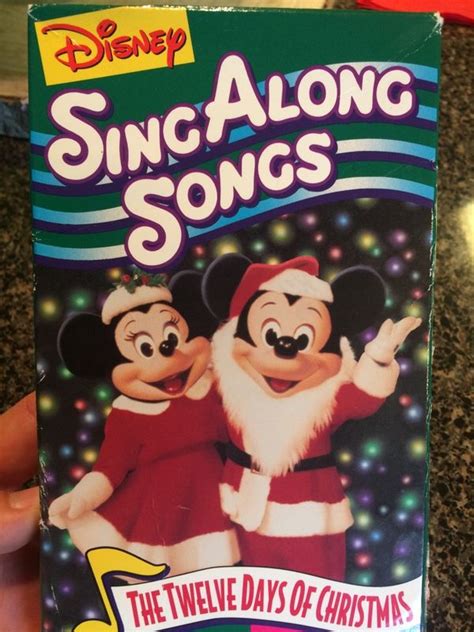 Disney Sing Along Songs Christmas